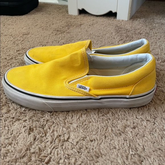 Yellow Slip-on Vans - Picture 5 of 5